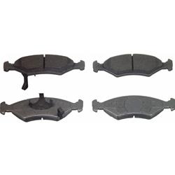 Wagner TQ Brake Pads MX649