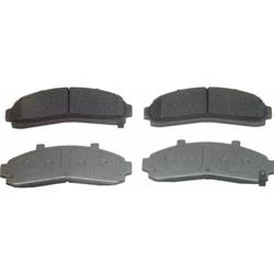 Wagner TQ Brake Pads MX652