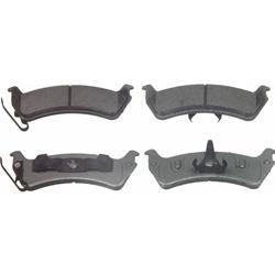 Wagner TQ Brake Pads for 1995-2003 WINDSTAR - MX664