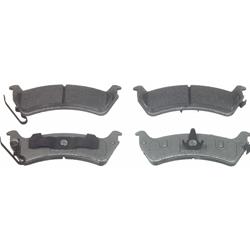 Wagner TQ Brake Pads MX666
