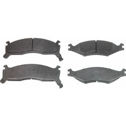 Wagner TQ Brake Pads MX670