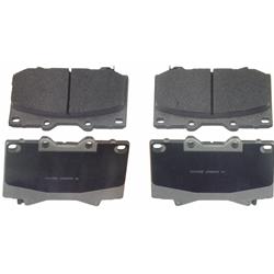 Wagner TQ Brake Pads MX772