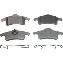 Wagner TQ Brake Pads for 1999-2004 GRAND CHEROKEE - MX791