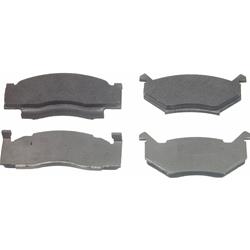 Wagner TQ Brake Pads MX84