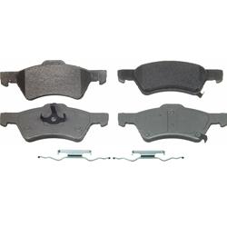 Wagner TQ Brake Pads for 2001-2007 CARAVAN, GRAND CARAVAN, TOWN & COUNTRY - MX857