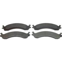 Wagner TQ Brake Pads for 2000-2002 RAM 2500, RAM 3500 - MX859