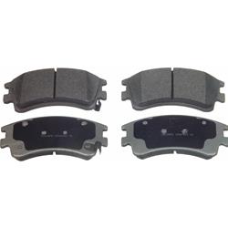 Wagner TQ Brake Pads for 2003-2005 6 - MX957
