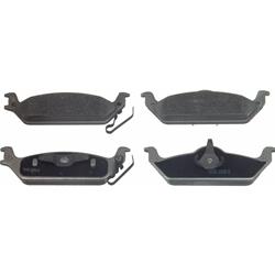 Wagner TQ Brake Pads for 2002-2004 DAKOTA - MX963