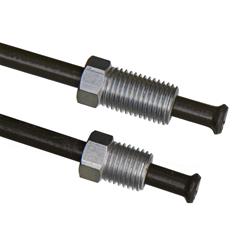Wagner Brakes Brake Lines, Direct Fit NK660