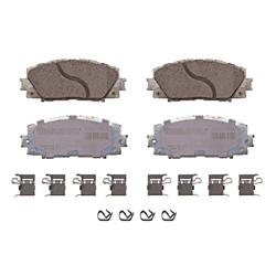 Wagner OEx Brake Pads for 2011-2017 CT200H, 2010-2015 PRIUS, 2012-2015 PRIUS PLUG-IN - OEX1184A
