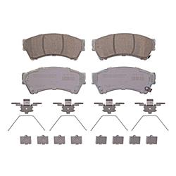 Wagner OEx Brake Pads for 2006-2007 6 - OEX1192