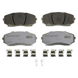 Wagner OEx Brake Pads for 2019 CX-5, 2007-2012 CX-7, 2007-2023 CX-9 - OEX1258