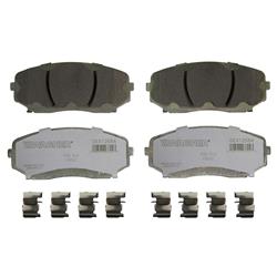 Wagner OEx Brake Pads for 2007-2014 EDGE, 2007-2015 MKX - OEX1258A