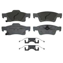 Wagner OEx Brake Pads for 2011-2022 DURANGO, 2011-2021 GRAND CHEROKEE, 2022 GRAND CHEROKEE WK - OEX1498
