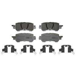 Wagner OEx Brake Pads for 2016-2018 CX-3, 2013-2015 CX-5 - OEX1624