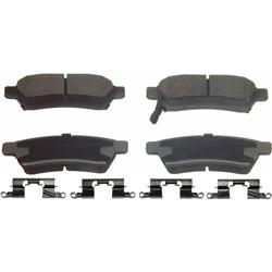 Wagner TQ Brake Pads for 2009-2012 EQUATOR, 2005-2020 FRONTIER, 2005-2015 XTERRA - PD1100