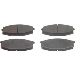 Wagner TQ Brake Pads for 1979-1983 280ZX - PD166