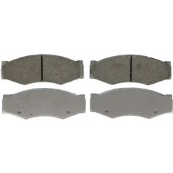 Wagner TQ Brake Pads for 1983-1986 720 - PD265