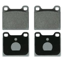 Wagner TQ Brake Pads for 2001-2004 C70 - PD31B