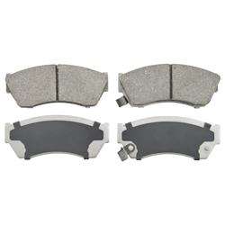 Wagner TQ Brake Pads for 1990-2001 METRO, 1989-2001 SWIFT - PD451