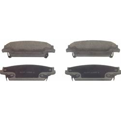 Wagner TQ Brake Pads QC1020