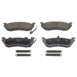 Wagner TQ Brake Pads for 2005-2007 EXPLORER, MOUNTAINEER, 2007-2008 EXPLORER SPORT TRAC - QC1109