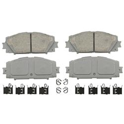 Wagner TQ Brake Pads for 2011-2017 CT200H, 2010-2015 PRIUS, 2012-2015 PRIUS PLUG-IN - QC1184A