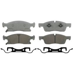 Wagner TQ Brake Pads for 2011-2020 DURANGO, GRAND CHEROKEE - QC1455