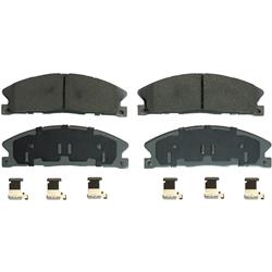 Wagner TQ Brake Pads for 2013-2015 EXPLORER, 2016 MKS - QC1611