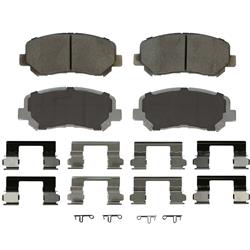 Wagner TQ Brake Pads for 2014-2016 CHEROKEE, 2013-2016 DART - QC1640