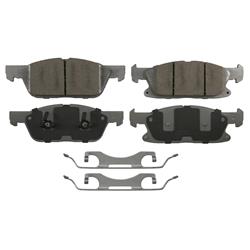 Wagner TQ Brake Pads for 2017-2018 MKZ, FUSION, 2017-2020 CONTINENTAL - QC1818A