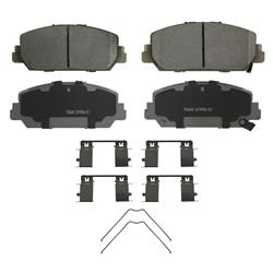 Wagner TQ Brake Pads for 2016-2017 ACCORD, 2016-2021 ILX - QC1832