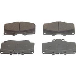 Wagner TQ Brake Pads for 1996-2002 4RUNNER, 1995-2004 TACOMA - QC436A