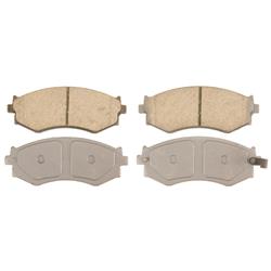 Wagner TQ Brake Pads QC462A