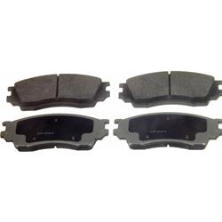 Wagner TQ Brake Pads QC643