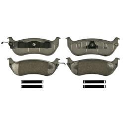 Wagner TQ Brake Pads QC674A