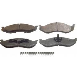 Wagner TQ Brake Pads for 1997-2000 CHEROKEE, 1997-2006 WRANGLER - QC712