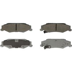 Wagner TQ Brake Pads for 1997-2004 CORVETTE, 2004-2009 XLR - QC732