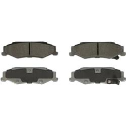 Wagner TQ Brake Pads for 2005-2012 CORVETTE, 2006-2009 XLR - QC732B
