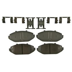 Wagner TQ Brake Pads QC748