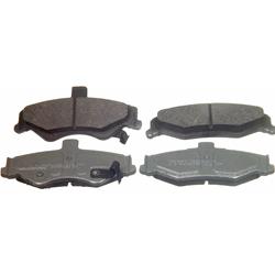 Wagner TQ Brake Pads QC750