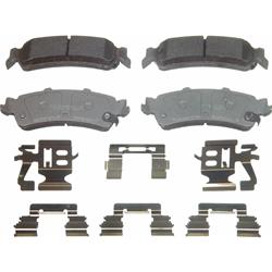 Wagner TQ Brake Pads QC792A