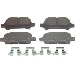 Wagner TQ Brake Pads for 2000-2007 AVALON, 2000-2006 CAMRY, 1999-2008 SOLARA - QC828