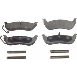 Wagner TQ Brake Pads for 2003-2004 MARAUDER, TOWN CAR - QC932