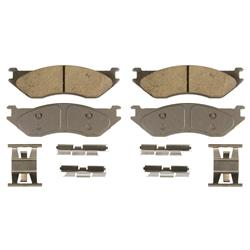 Wagner TQ Brake Pads for 2004-2006 DURANGO, 2002-2008 RAM 1500 - QC966B