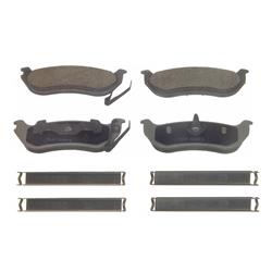 Wagner TQ Brake Pads for 2002-2006 LIBERTY, 2003-2006 WRANGLER - QC981