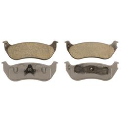 Wagner TQ Brake Pads for 2007 LIBERTY - QC981A