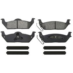 Wagner SD Brake Pads for 2004-2006 F-150, 2006 MARK LT - SX1012