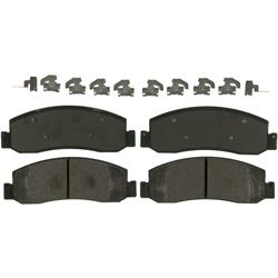 Wagner SD Brake Pads for 2008-2010 F-250 SUPER DUTY, 2008-2011 F-350 SUPER DUTY - SX1333