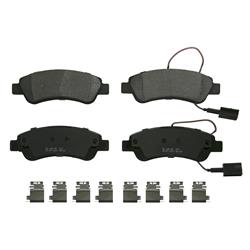 Wagner SD Brake Pads for 2014-2021 PROMASTER 1500, PROMASTER 2500, PROMASTER 3500 - SX1490
